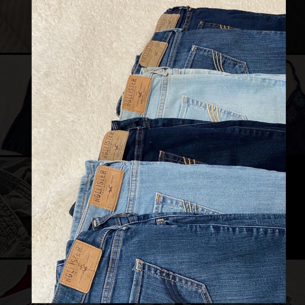 ❌ALL SOLD❌⚡️lot of hollister jeans⚡️